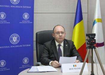 Ministul Bogdan Aurescu a participat la reuniunea Consiliului Permanent al OSCE pe tema războiului din Ucraina