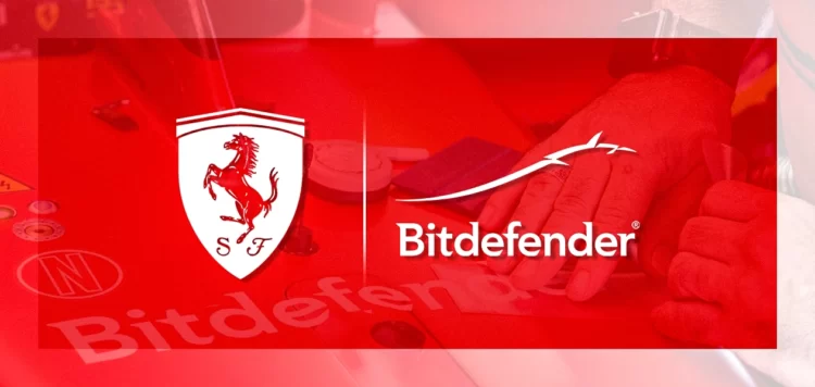 Firma românească Bitdefender a semnat un parteneriat cu Scuderia Ferrari în Formula 1: „Este o plăcere să ne putem baza pe un partener de încredere precum Bitdefender, o companie inovatoare şi foarte apreciată pentru profesionalismul şi fiabilitatea sa”