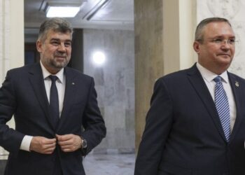 Nicolae Ciucă și Marcel Ciolacu s-au întâlnit cu președintele Parlamentului Regatului Danemarcei