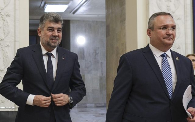 Nicolae Ciucă și Marcel Ciolacu s-au întâlnit cu președintele Parlamentului Regatului Danemarcei