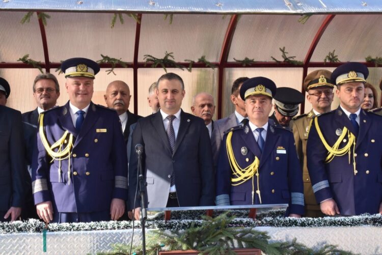 Mesajul ministrului Afacerilor Interne, cu ocazia Ceremoniei de Absolvire a școlilor de agenți de poliție, subfițeri jandarmi și agenți de poliție de frontieră