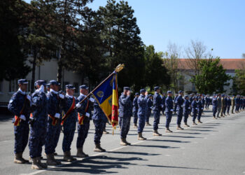 Peste 133 de studenți și elevi militari vor depune Jurământul Militar la Academia Navală și Școala Militară de Maiștri Militari a Forțelor Navale