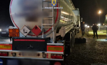 Percheziții pe raza județului Prahova într-un dosar de furt de carburanți din autocisterne