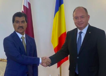 Secretarul general din Ministerul Afacerilor Externe al Statului Qatar în vizită oficială la București