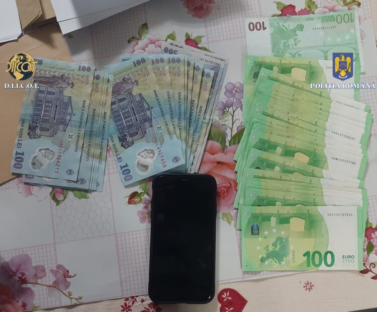 Cinci indivizi din zona Bucureștiului au fost reținuți pentru că au dat bani cu camătă