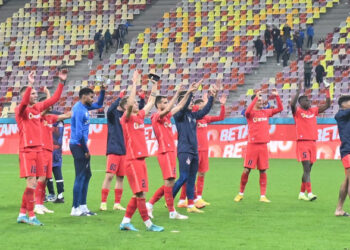FCSB a învins-o pe UTA Arad, într-un meci din campionatul României