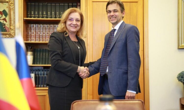 Daniela Gîtman, secretar de stat pentru afaceri europene, a discutat cu ministrul adjunct pentru afaceri europene al Republicii Cehe despre situația actuală de securitate regională generată de războiul din Ucraina