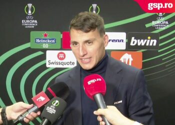 Risto Radunovic, fotbalist la FCSB, după remiza echipei sale în meciul cu Anderlecht: „Este echitabil rezultatul”