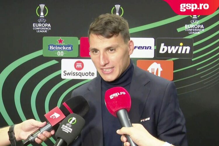 Risto Radunovic, fotbalist la FCSB, după remiza echipei sale în meciul cu Anderlecht: „Este echitabil rezultatul”
