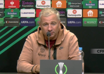 Dan Petrescu, înaintea meciului CFR Cluj – Slavia Praga: „Trebuie să prindem o zi fantastică toţi ca să scoatem un rezultat pozitiv”
