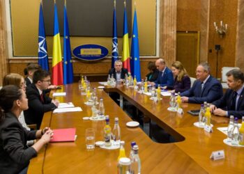 Premierul României și reprezentanții Consiliului Național al Elevilor au discutat despre asigurarea transportului gratuit al elevilor și noul pachet de legi ale educației