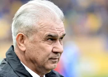 Fostul selecționer Anghel Iordănescu, la deschiderea Muzeului Fotbalului din București: „Îmi doresc să văd aici şi un tricou al echipei naţionale care va participa la EURO 2024”