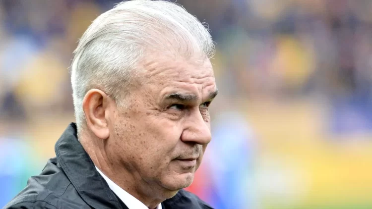 Fostul selecționer Anghel Iordănescu, la deschiderea Muzeului Fotbalului din București: „Îmi doresc să văd aici şi un tricou al echipei naţionale care va participa la EURO 2024”