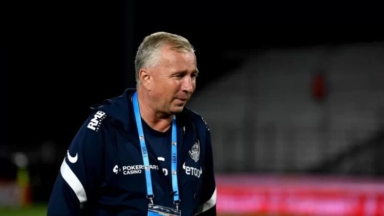 Dan Petrescu, înaintea meciului CFR Cluj – Sivasspor: „Încercăm să câştigăm, sper să avem mai mult noroc decât în tur”