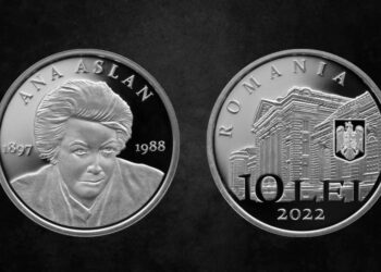 BNR a lansat moneda de argint cu tema ”125 de ani de la nașterea Anei Aslan”