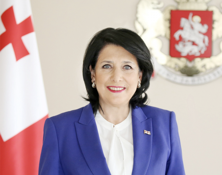 Președintele Georgiei va veni la Palatul Cotroceni, cu ocazia aniversării a 30 de ani de la restabilirea relațiilor diplomatice dintre România și Georgia