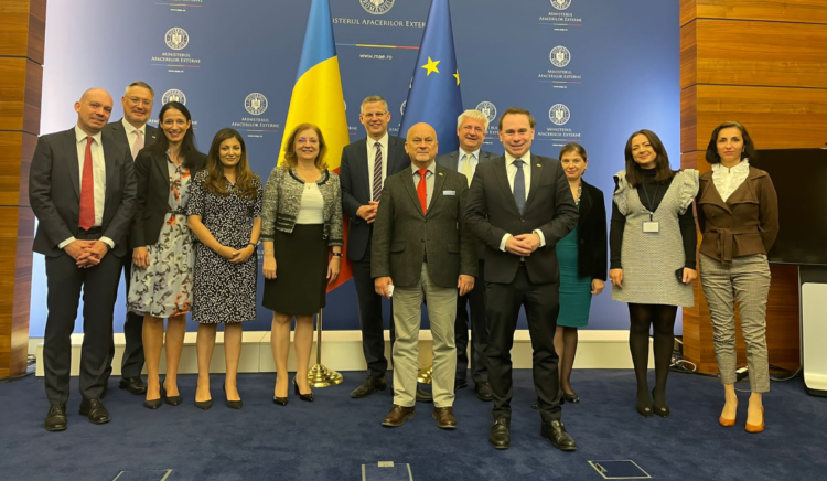 Secretarul de stat Daniela Gîtman a discutat cu o delegație parlamentară germană despre agresiunea Rusiei împotriva Ucrainei și consecințele sale