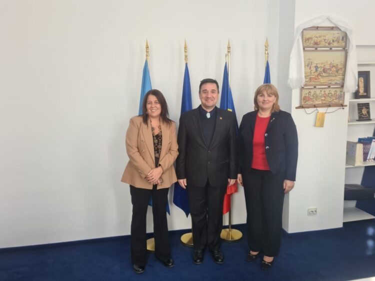 Întrevedere între secretarul de stat Traian Hristea și reprezentantul special al Președinției-în-exercițiu al OSCE