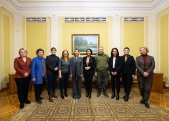 Secretarul de stat Daniela Gîtman, întrevedere la Kiev cu reprezentantele Austriei, Croației, Germaniei, Letoniei și Lituaniei în Consiliul Afaceri Generale