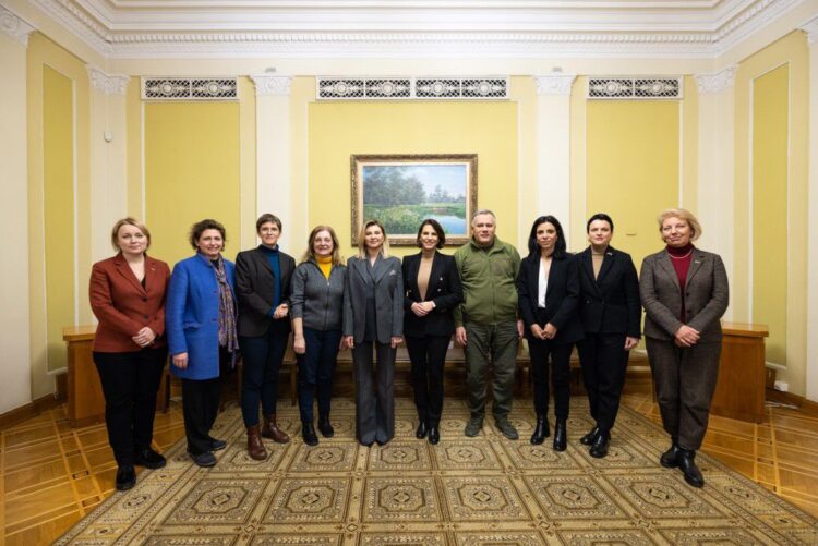 Secretarul de stat Daniela Gîtman, întrevedere la Kiev cu reprezentantele Austriei, Croației, Germaniei, Letoniei și Lituaniei în Consiliul Afaceri Generale