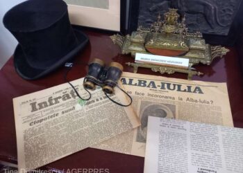 Unicul ziar editat de la Alba Iulia cu ocazia încoronării Regelui Ferdinand și a Reginei Maria se află la Serviciul Județean al Arhivelor Naționale din Bistrița-Năsăud