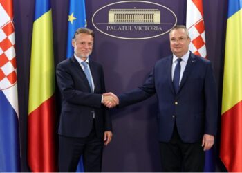 Premierul României a avut o întrevedere cu președintele Parlamentului Republicii Croația