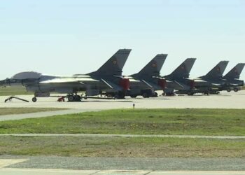Forțele Aeriene Române au început pregătirea misiunii de poliție aeriană în spațiul aerian baltic, pentru 2023