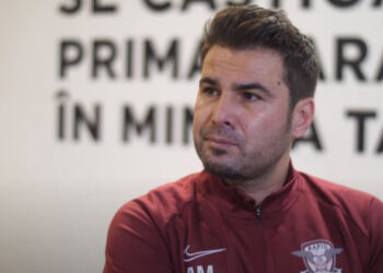 Adrian Mutu, antrenorul FC Rapid București, după meciul cu FCSB: ”Ne-am bătut singuri”