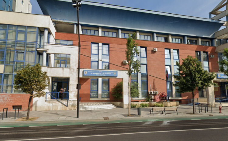 Procurorii DNA au descins în sediul ISU Cluj