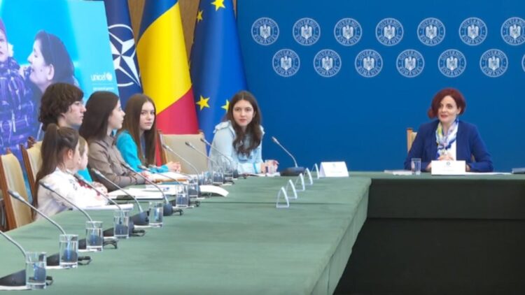 Mai mulți copii vor lua locul miniștrilor într-o ședință de guvern, la Palatul Victoria