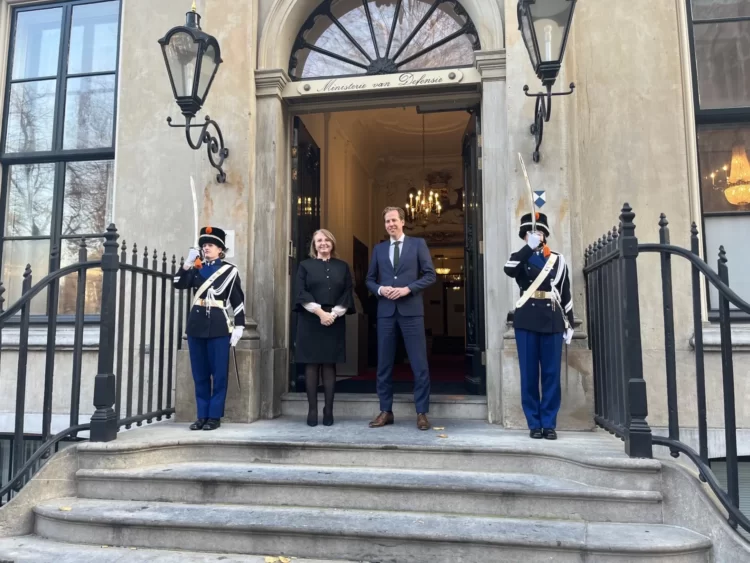 Vizita de lucru a secretarului de stat Simona Cojocaru în Regatul Țărilor de Jos