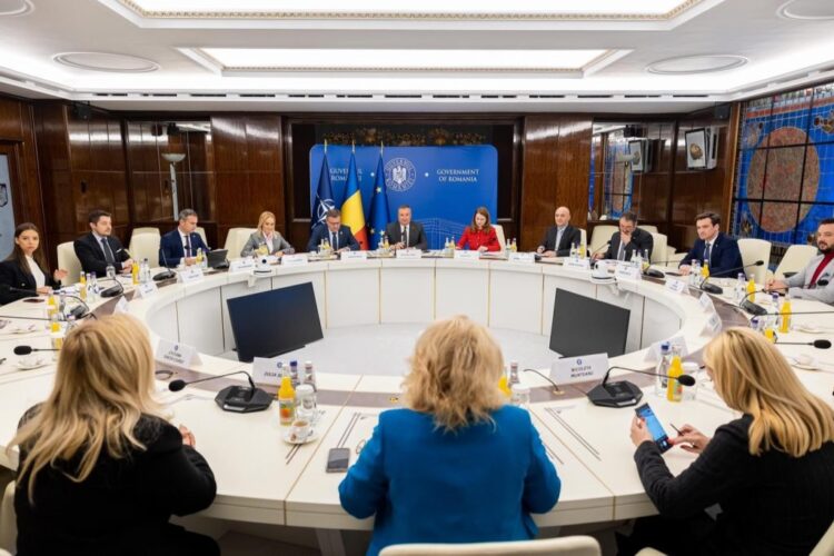 Premierul Nicolae-Ionel Ciucă, întrevedere cu o delegație a CONAF pe tema reducerii abandonului școlar