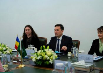Secretarul de stat Traian Hristea a participat la o rundă de consultări politico-diplomatice cu vice-ministrul de stat pentru afaceri externe al Regatului Arabiei Saudite