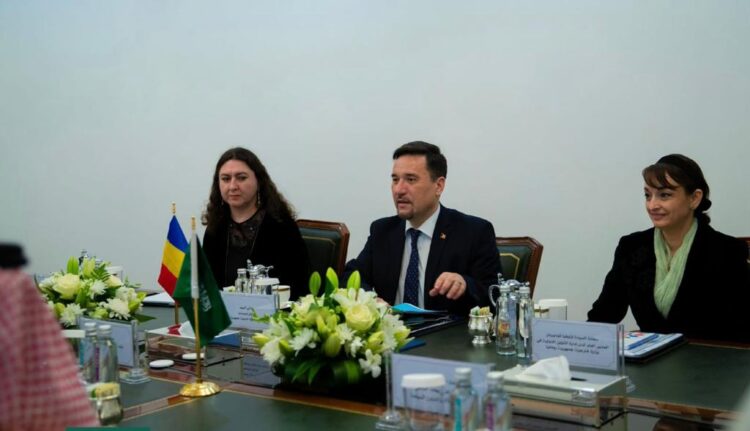 Secretarul de stat Traian Hristea a participat la o rundă de consultări politico-diplomatice cu vice-ministrul de stat pentru afaceri externe al Regatului Arabiei Saudite