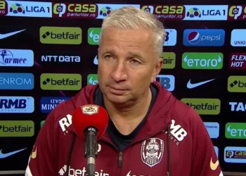 Dan Petrescu, după meciul CFR Cluj – FC Ballkani: „Sunt antrenorul potrivit la locul potrivit”