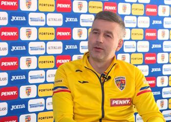 Edward Iordănescu: „Sută la sută contează meciul rezultatele din aceste două meciuri amicale”