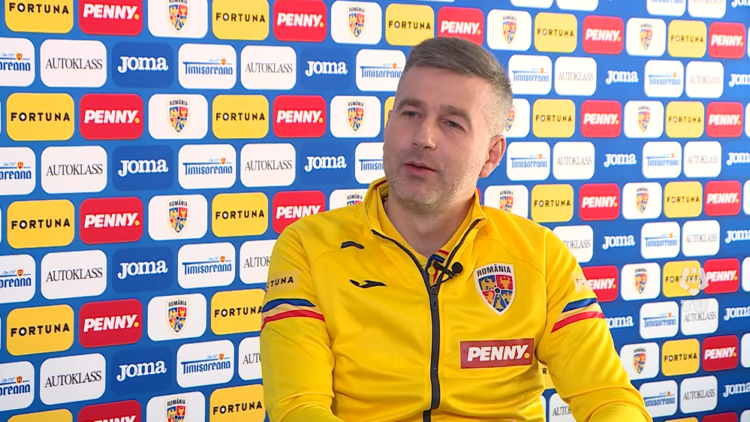 Edward Iordănescu: „Sută la sută contează meciul rezultatele din aceste două meciuri amicale”