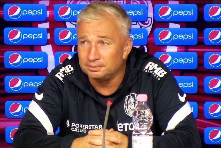 Dan Petrescu, înaintea meciului CFR Cluj – FC Ballkani: „Dacă ne calificăm ar fi iar un miracol făcut de CFR”