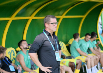 Flavius Stoican a fost demis din funcția de antrenor principal al echipei de fotbal CS Mioveni