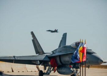 Detașamentul Forțelor Aeriene Regale Canadiene își încheie misiunea în România