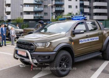 IGPF a recepționat ultimele 38 de autospeciale 4×4