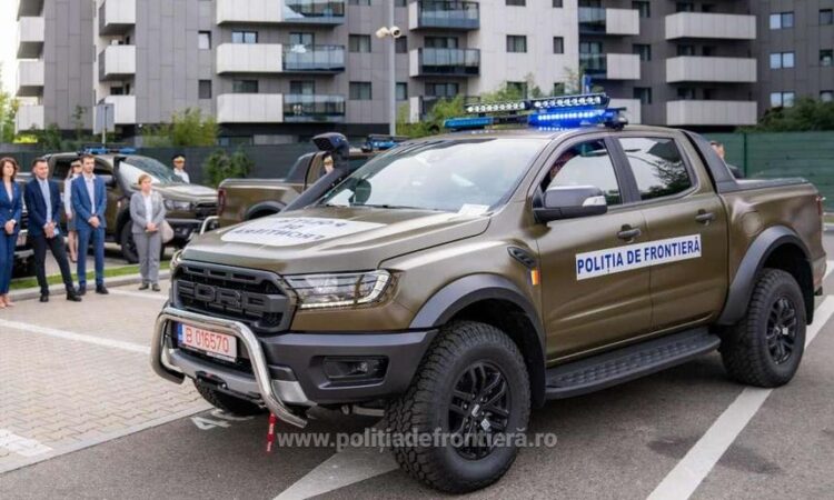 IGPF a recepționat ultimele 38 de autospeciale 4×4