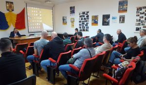 Ofițerii de poliției ai SJA Galați au desfășurat o sesiune de formare, în cadrul proiectului „Consolidarea integrității instituționale în cadrul punctelor de trecere a frontierei de stat”