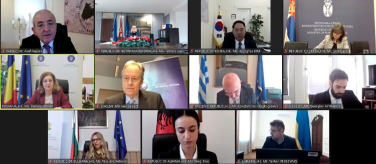 Secretarul de stat Daniela Gîtman a participat la cea de-a 45-a Reuniune a Consiliului ministerial al Organizaţiei de Cooperare Economică la Marea Neagră