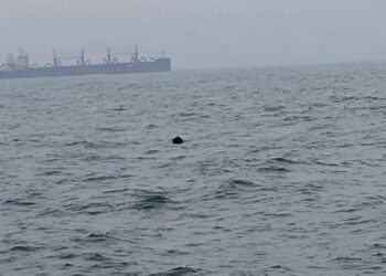 Un cargo turcesc a descoperit o mină marină în apropiere de Portul Constanța