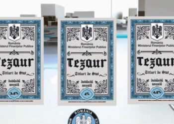 Românii pot investi în titluri de stat TEZAUR, cu dobânzi anuale de 7,35%, 7,60%, respectiv 8,00%, din 3 ianuarie