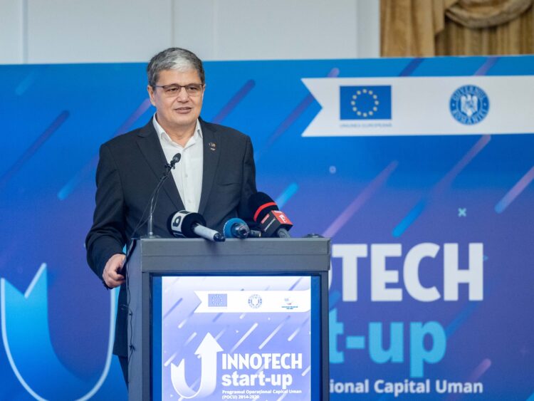 Ministerul Investițiilor a prezentat rezultatele Programului Național INNOTECH STUDENT