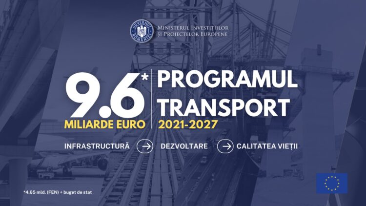 Comisia Europeană a aprobat Programul Transport 2021-2027