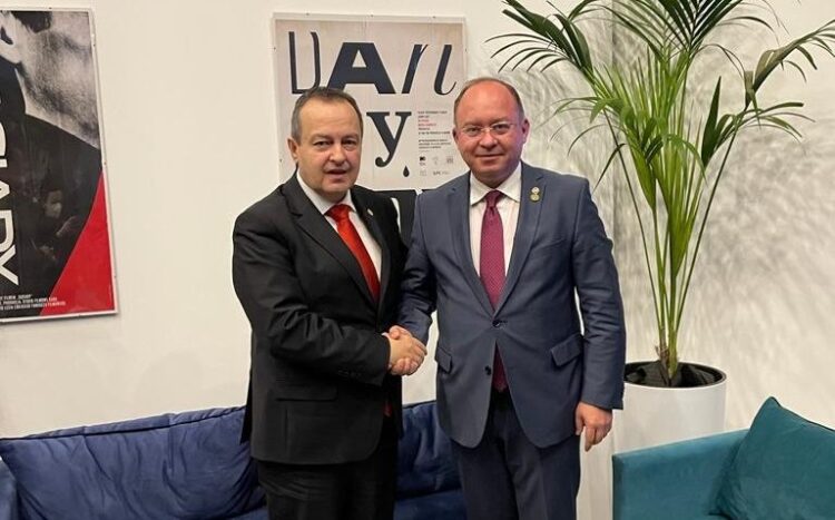Întrevedere între ministrul Bogdan Aurescu și vicepriministrul și ministrul afacerilor externe al Republicii Serbia
