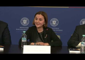 Volumului „Mihnea Constantinescu – Înțelepciunea diplomației ancorată în virtuți”, lansat la Ministerul Afacerilor Externe